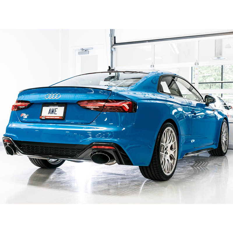 AWE Tuning | Touring Cat-Back Exhaust - RS5 Sportback B9.5 2.9TT 2020-2022