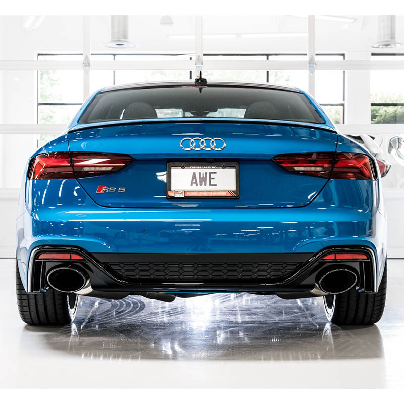 AWE Tuning | Touring Cat-Back Exhaust - RS5 Sportback B9.5 2.9TT 2020-2022