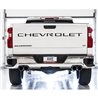 AWE Tuning | 0FG Cat-Back Exhaust Chrome Tips - Silverado / Sierra 1500 5.3L (w/ Bumper Cutouts) 2019-2022