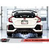 AWE Tuning | Touring Cat-Back Exhaust w/ DualPhase MidPipe (Tri Chrome Tips) - Civic Type R / Type R Limited Edition 2.0T 201...