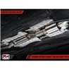 AWE Tuning | Touring Cat-Back Exhaust w/ DualPhase MidPipe (Tri Chrome Tips) - Civic Type R / Type R Limited Edition 2.0T 201...