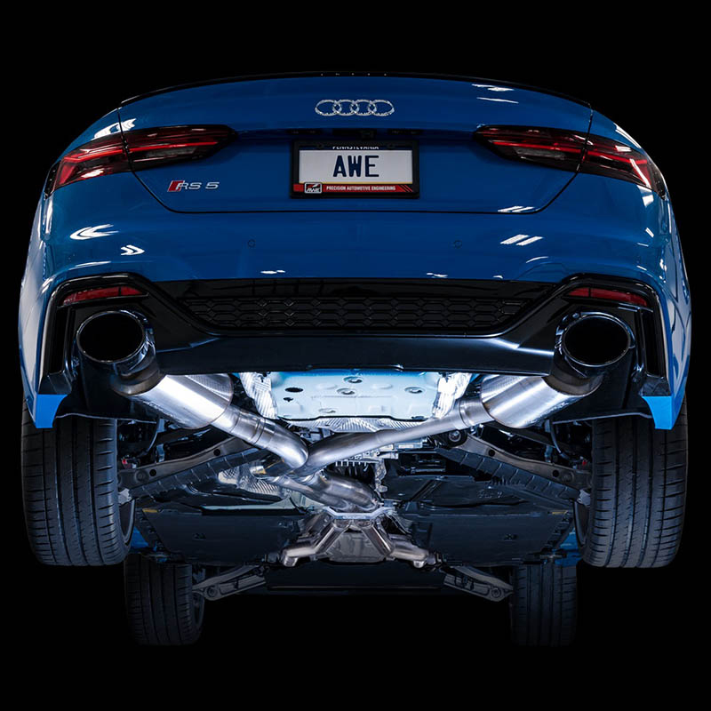 AWE Tuning | Track Cat-Back Exhaust - RS5 Coupe B9.5 2.9TT 2020-2022