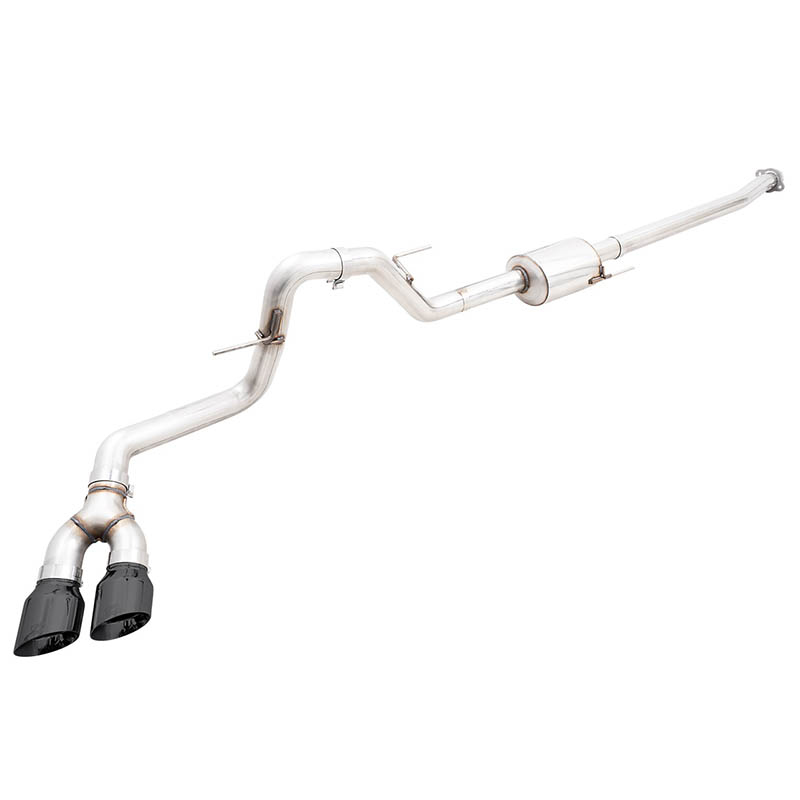 AWE Tuning | 0FG Cat-Back Exhaust (Dual Side Exit Black) - F-150 2.7T 2021-2023 AWE Tuning Cat-Back Exhausts