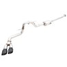 AWE Tuning | 0FG Cat-Back Exhaust (Dual Side Exit Black) - F-150 2.7T 2021-2023 AWE Tuning Cat-Back Exhausts
