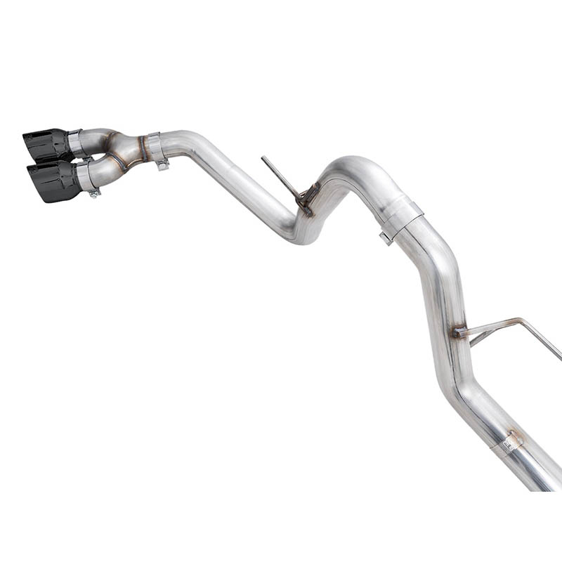 AWE Tuning | 0FG Cat-Back Exhaust (Dual Side Exit Black) - F-150 2.7TT / 3.5TT / 5.0L 2021-2022