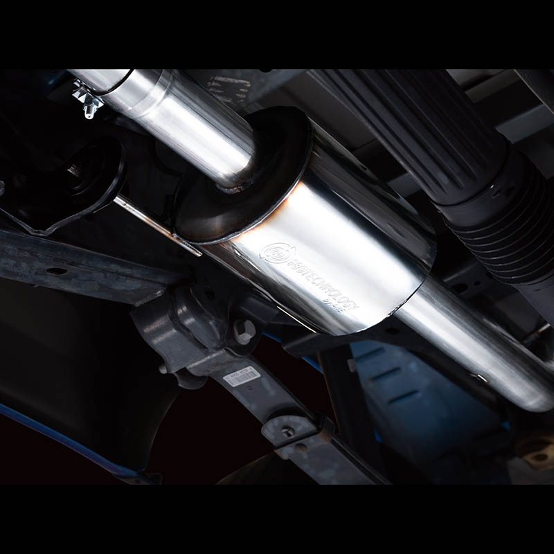 AWE Tuning | 0FG Cat-Back Exhaust (Dual Side Exit Black) - F-150 2.7T 2021-2023 AWE Tuning Cat-Back Exhausts