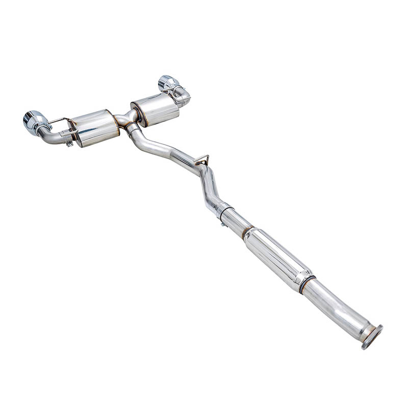 AWE Tuning | Touring Cat-Back Exhaust Chrome - FR-S / BRZ / 86 / GR86 2.0L / 2.4L 2013-2025 AWE Tuning Cat-Back Exhausts