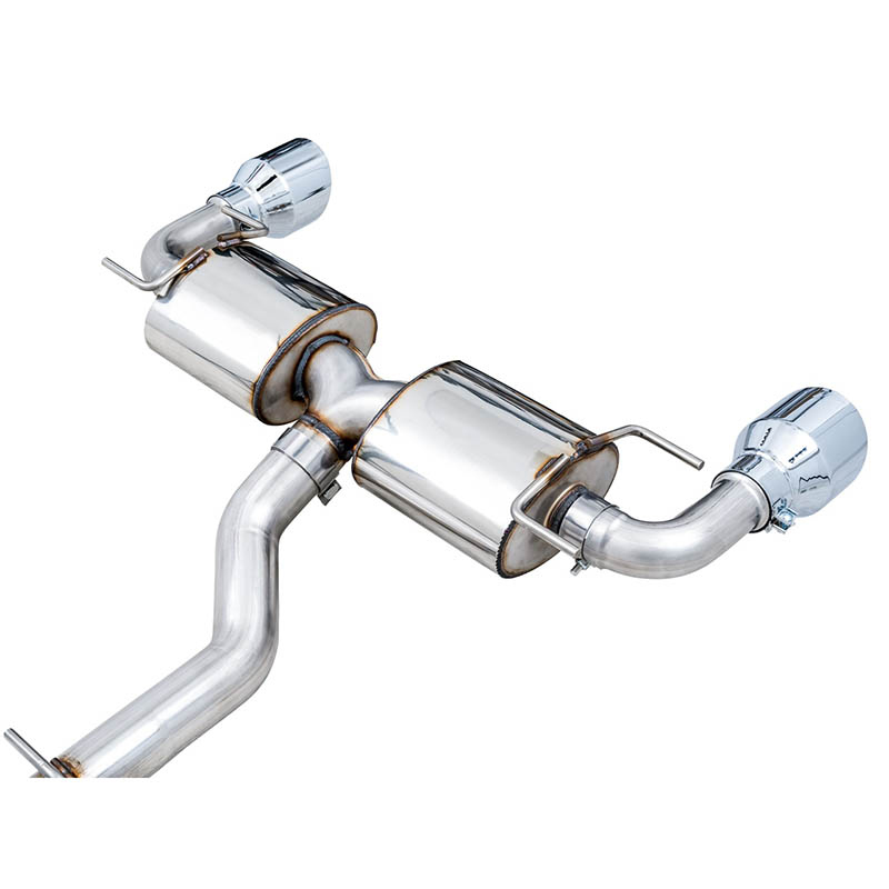 AWE Tuning | Touring Cat-Back Exhaust Chrome - FR-S / BRZ / 86 / GR86 2.0L / 2.4L 2013-2025 AWE Tuning Cat-Back Exhausts