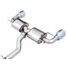 AWE Tuning | Touring Cat-Back Exhaust Chrome - FR-S / BRZ / 86 / GR86 2.0L / 2.4L 2013-2025 AWE Tuning Cat-Back Exhausts