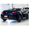 AWE Tuning | Touring Cat-Back Exhaust Chrome - FR-S / BRZ / 86 / GR86 2.0L / 2.4L 2013-2025 AWE Tuning Cat-Back Exhausts
