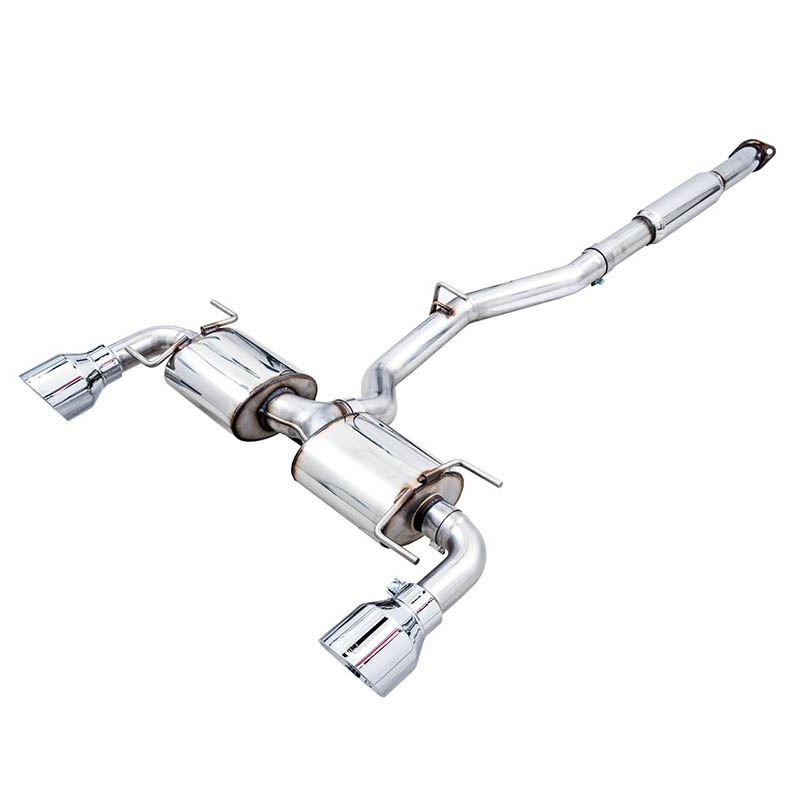 AWE Tuning | Touring Cat-Back Exhaust Black - FR-S / BRZ / 86 / GR86 2.0L / 2.4L 2013-2025 AWE Tuning Cat-Back Exhausts
