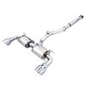 AWE Tuning | Touring Cat-Back Exhaust Black - FR-S / BRZ / 86 / GR86 2.0L / 2.4L 2013-2025 AWE Tuning Cat-Back Exhausts