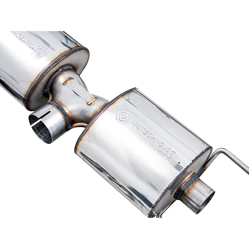 AWE Tuning | Touring Cat-Back Exhaust Black - FR-S / BRZ / 86 / GR86 2.0L / 2.4L 2013-2025 AWE Tuning Cat-Back Exhausts