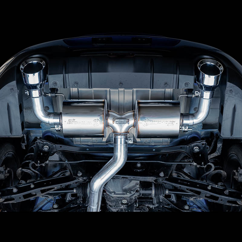 AWE Tuning | Touring Cat-Back Exhaust Black - FR-S / BRZ / 86 / GR86 2.0L / 2.4L 2013-2025 AWE Tuning Cat-Back Exhausts