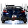 AWE Tuning | Touring Cat-Back Exhaust Black - FR-S / BRZ / 86 / GR86 2.0L / 2.4L 2013-2025 AWE Tuning Cat-Back Exhausts