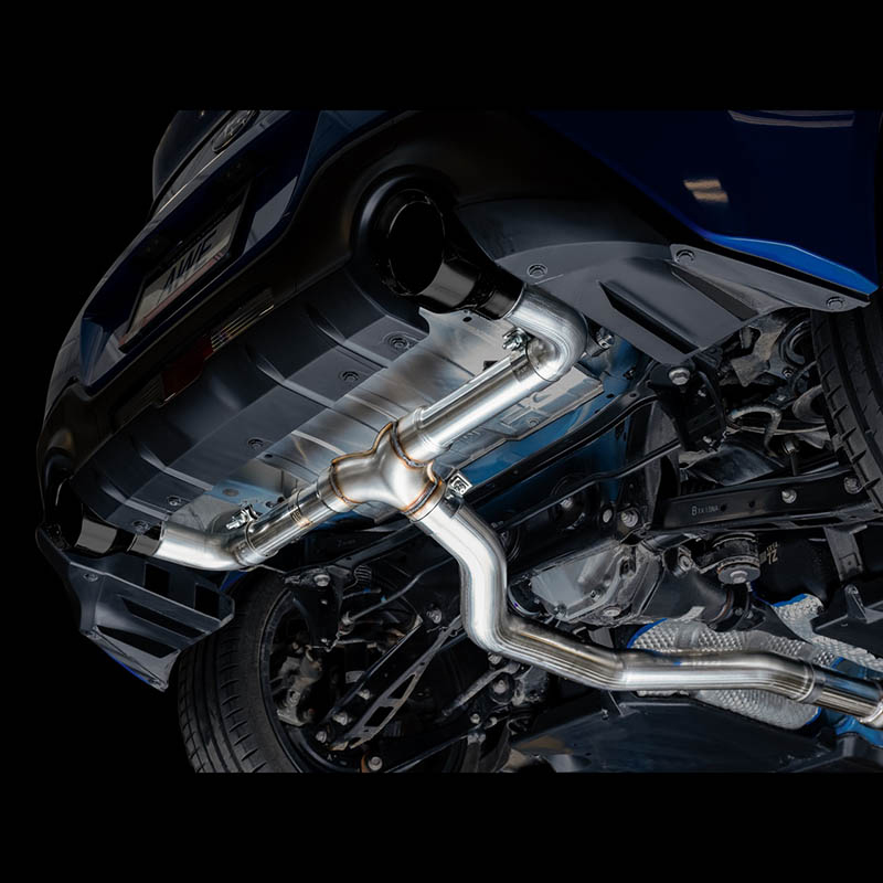 AWE Tuning | Track Cat-Back Exhaust Chrome - FR-S / BRZ / 86 / GR86 2.0L / 2.4L 2013-2023 AWE Tuning Cat-Back Exhausts