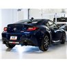 AWE Tuning | Track Cat-Back Exhaust Chrome - FR-S / BRZ / 86 / GR86 2.0L / 2.4L 2013-2023 AWE Tuning Cat-Back Exhausts