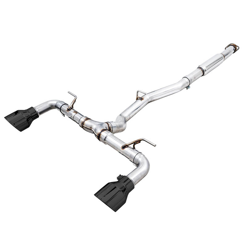 AWE Tuning | Track Cat-Back Exhaust Black - FR-S / BRZ / 86 / GR86 2.0L / 2.4L 2013-2025 AWE Tuning Cat-Back Exhausts