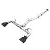 AWE Tuning | Track Cat-Back Exhaust Black - FR-S / BRZ / 86 / GR86 2.0L / 2.4L 2013-2023