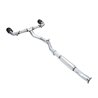 AWE Tuning | Track Cat-Back Exhaust Black - FR-S / BRZ / 86 / GR86 2.0L / 2.4L 2013-2025 AWE Tuning Cat-Back Exhausts
