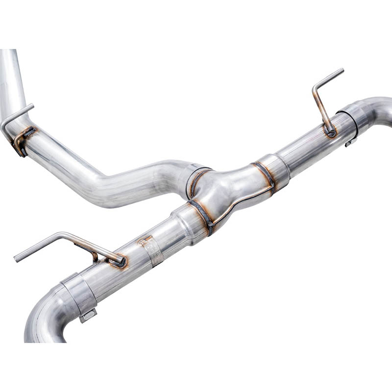 AWE Tuning | Track Cat-Back Exhaust Black - FR-S / BRZ / 86 / GR86 2.0L / 2.4L 2013-2025 AWE Tuning Cat-Back Exhausts