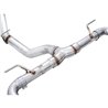 AWE Tuning | Track Cat-Back Exhaust Black - FR-S / BRZ / 86 / GR86 2.0L / 2.4L 2013-2025 AWE Tuning Cat-Back Exhausts