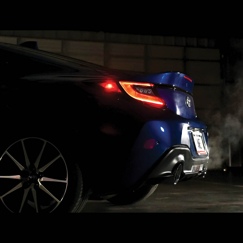 AWE Tuning | Track Cat-Back Exhaust Black - FR-S / BRZ / 86 / GR86 2.0L / 2.4L 2013-2025 AWE Tuning Cat-Back Exhausts