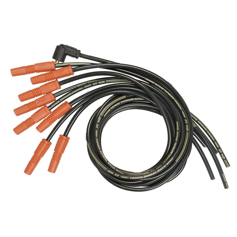 ACCEL | Universal Fit 300+ Race Spark Plug Wire Set - Chevrolet / Dodge / Ford / Plymouth / Pontiac 1964-1981 ACCEL Spark Plu...