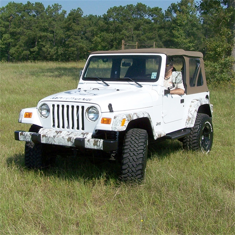 Superlift | Lift Kit-Suspension w/Shock - Wrangler 4.0L / 2.4L 2003-2006 Superlift Suspension Lift Kits