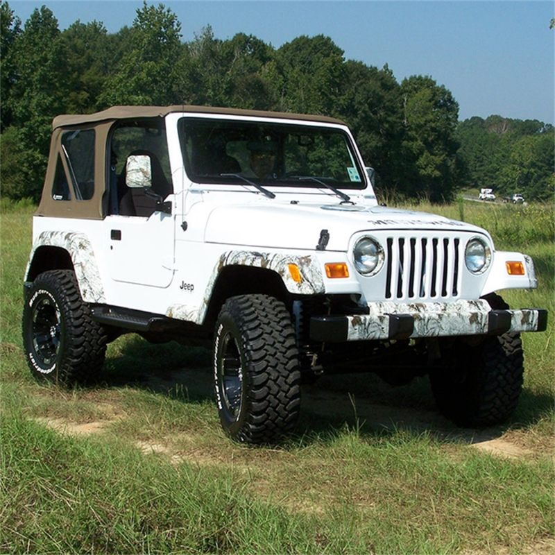 Superlift | Lift Kit-Suspension w/Shock - Wrangler 4.0L / 2.4L 2003-2006 Superlift Suspension Lift Kits