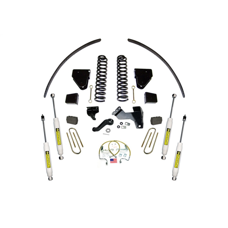 Superlift | Lift Kit-Suspension w/Shock - F-250 / F-350 6.4L 2008-2010 Superlift Suspension Lift Kits