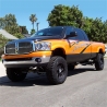 Superlift | Lift Kit-Suspension w/Shock - Ram 2500 / 3500 6.7L 2007-2008 Superlift Suspension Lift Kits