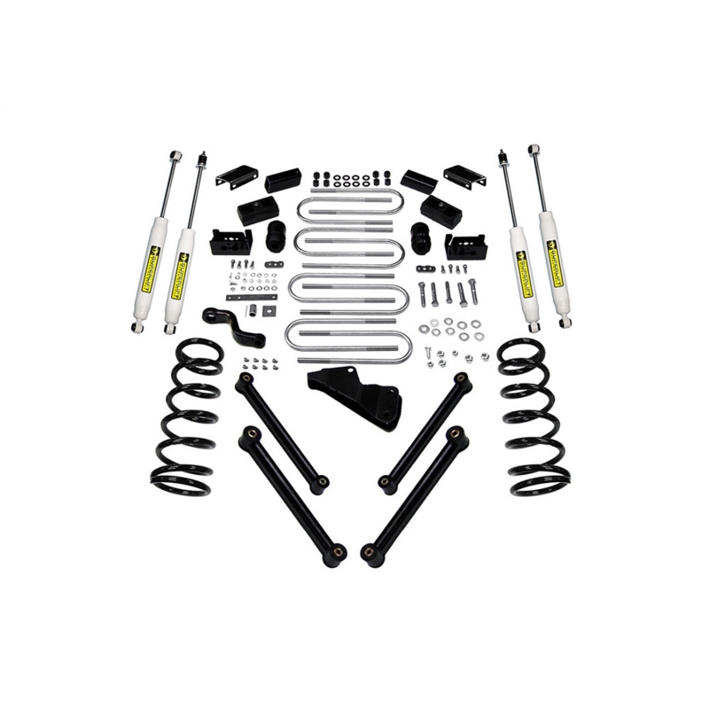 Superlift | Lift Kit-Suspension w/Shock - Ram 2500 / 3500 6.7L 2007-2008 Superlift Suspension Lift Kits