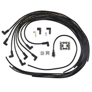 ACCEL | Universal Fit Spark Plug Wire Set - Chevrolet / Dodge / Plymouth / Pontiac 1965-1991 ACCEL Spark Plug Wires & Boots