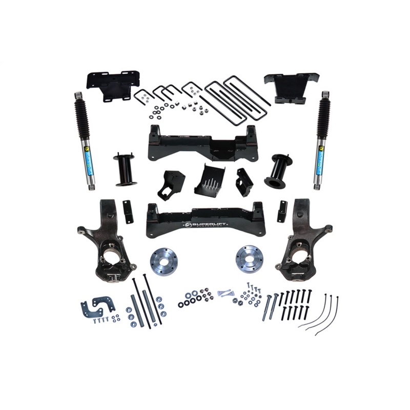 Superlift | Lift Kit-Suspension w/Shock - Silverado 1500 2007-2016 Superlift Suspension Lift Kits