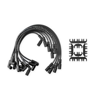 ACCEL | Extreme 9000 Black Ceramic Boot Spark Plug Wire Set - Escalade / Tahoe / Yukon 5.7L 2000