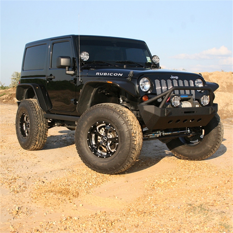 Superlift | Lift Kit-Suspension w/Shock - Wrangler (JK) 3.8L / 3.6L 2007-2017 Superlift Suspension Lift Kits