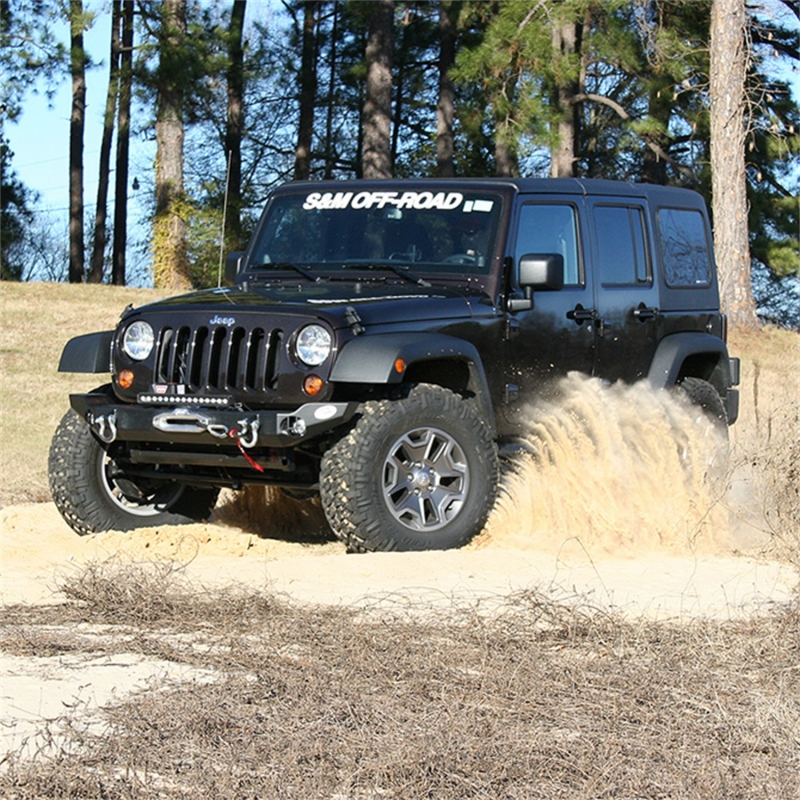 Superlift | Lift Kit-Suspension w/Shock - Wrangler (JK) 3.8L / 3.6L 2007-2018 Superlift Suspension Lift Kits