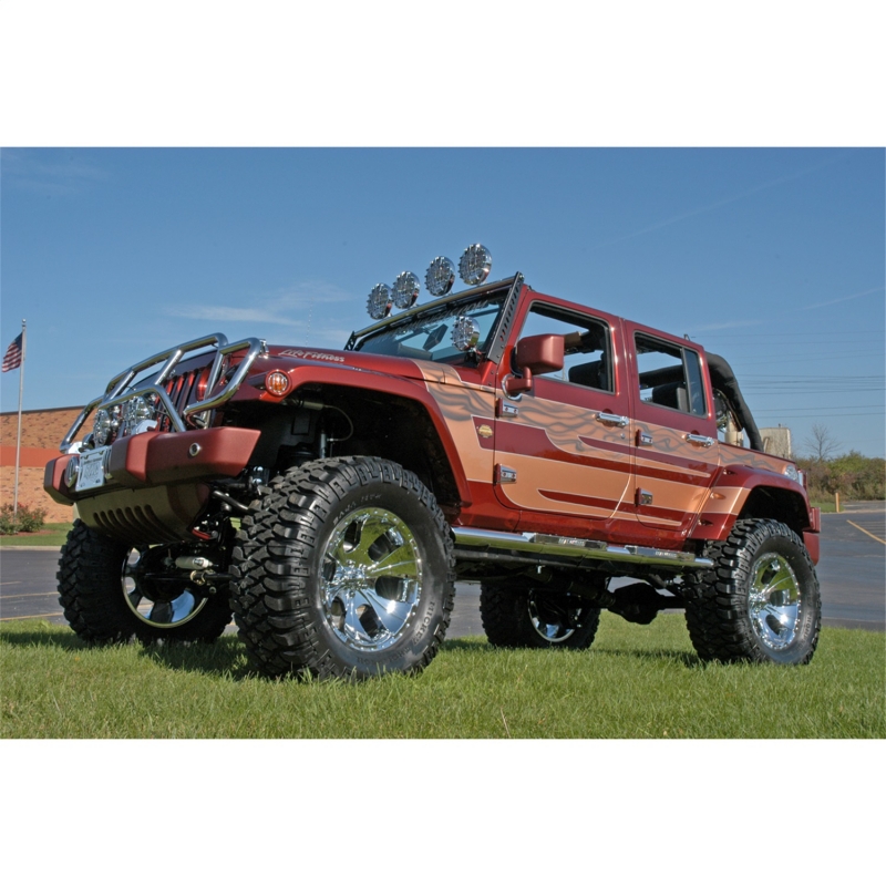 Superlift | Lift Kit-Suspension w/Shock - Wrangler (JK) 3.8L / 3.6L 2007-2018 Superlift Suspension Lift Kits