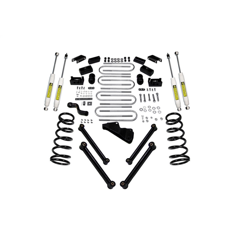 Superlift | Lift Kit-Suspension w/Shock - Ram 2500 / 3500 6.7L 2010-2013 Superlift Suspension Lift Kits