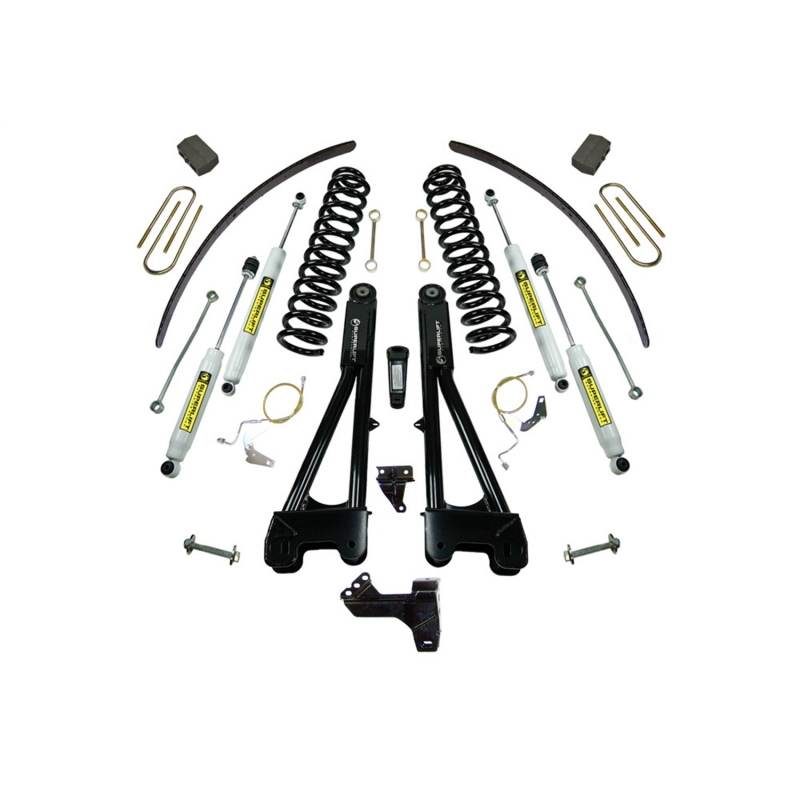 Superlift | Lift Kit-Suspension w/Shock - F-250 / F-350 6.4L 2008-2010 Superlift Suspension Lift Kits