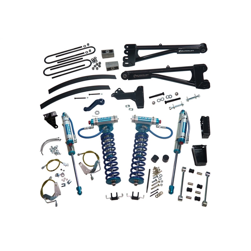 Superlift | Lift Kit-Suspension w/Shock - F-250 / F-350 2008-2010 Superlift Suspension Lift Kits