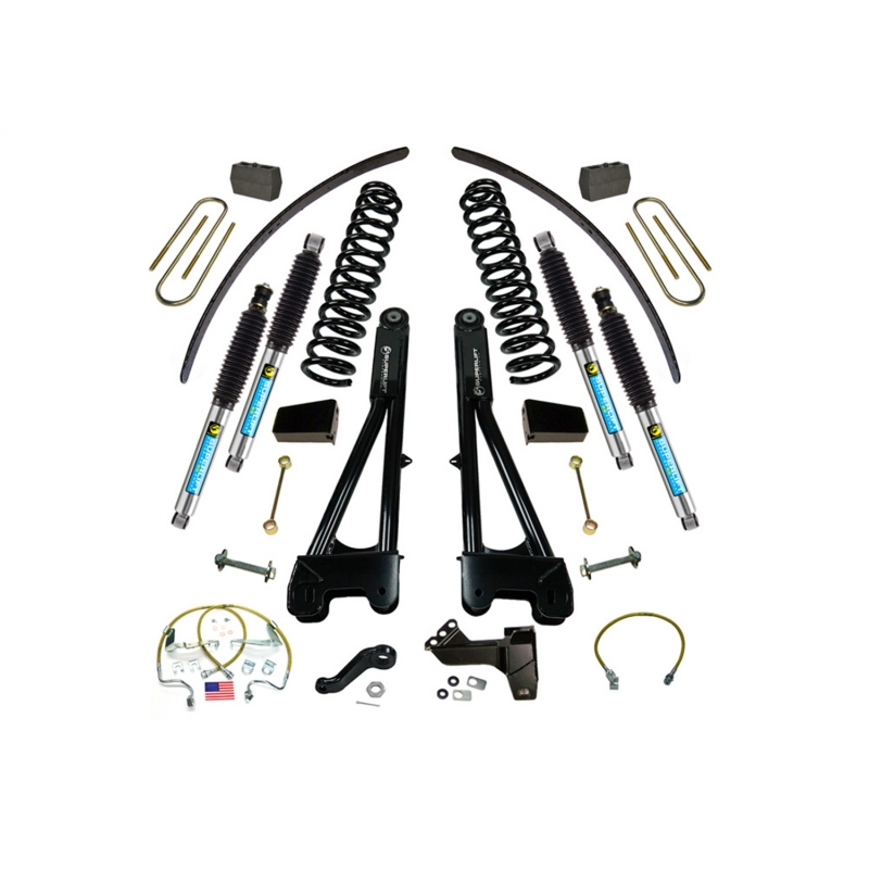 Superlift | Lift Kit-Suspension w/Shock - F-250 / F-350 6.4L 2008-2010 Superlift Suspension Lift Kits