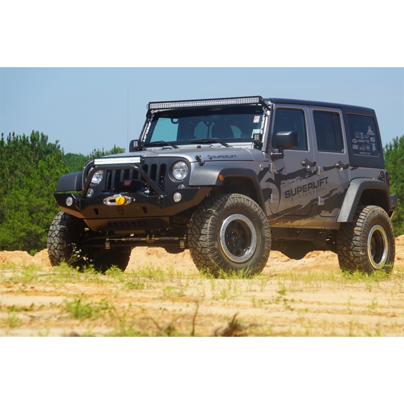 Superlift | Lift Kit-Suspension w/Shock - Wrangler (JK) 3.8L / 3.6L 2007-2017 Superlift Suspension Lift Kits