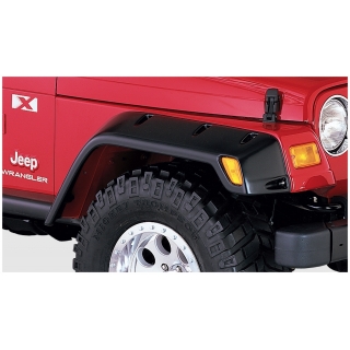 Bushwacker | Fender Flare - Wrangler 2.4L / 2.5L / 4.0L 1997-2006 Bushwacker Fender Flares & Trim