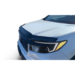 AVS | Bugflector II Stone/Bug Deflector - Ridgeline 3.5L 2021-2022 AVS Hood Deflectors