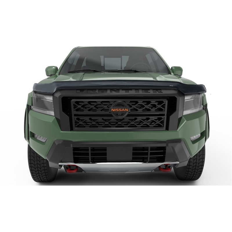 AVS | Bugflector II Stone/Bug Deflector - Frontier 2.5L / 3.8L 2022-2026 AVS Déflecteurs de capot