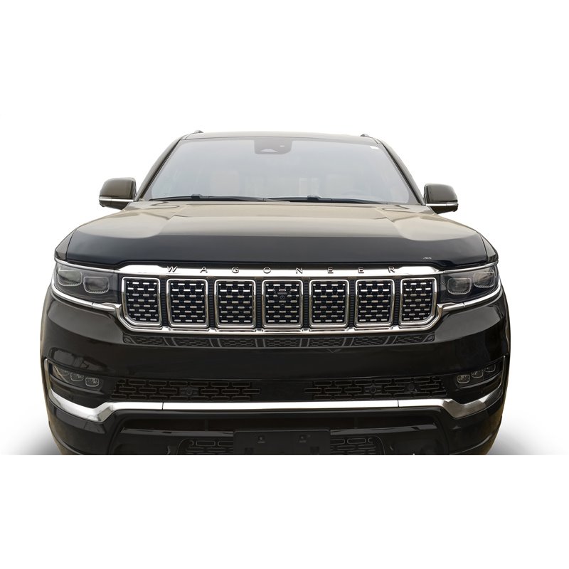 AVS | Aeroskin Smoke Hood Protector - Grand Wagoneer 6.4L 2022-2023 AVS Hood Deflectors