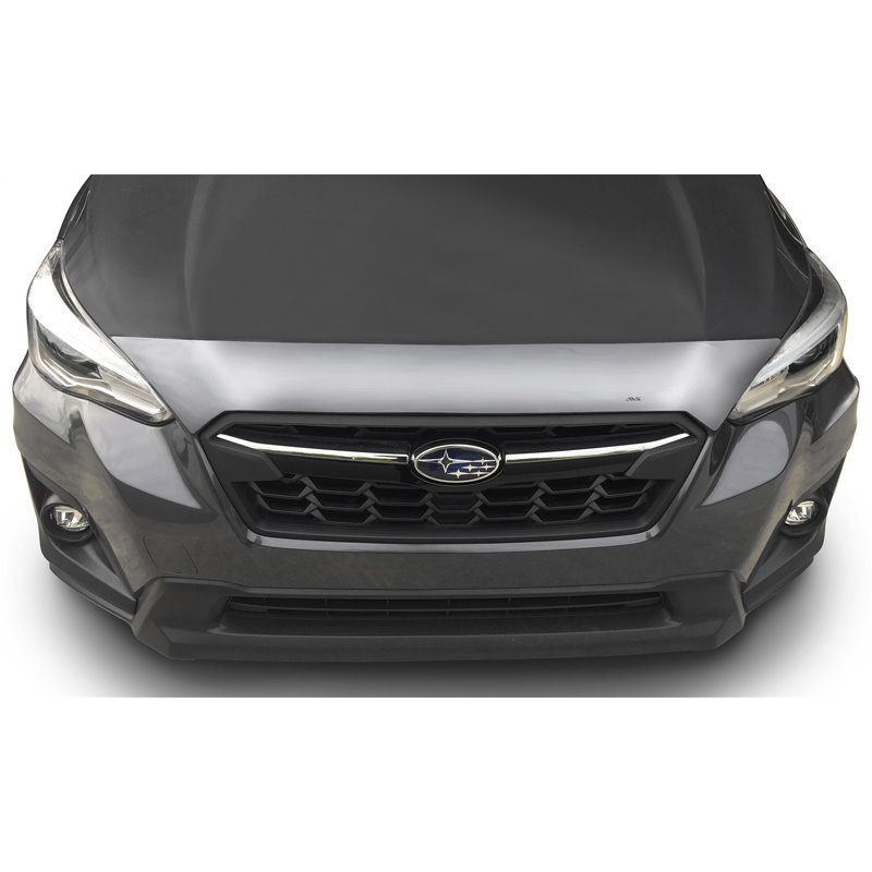 AVS | Aeroskin Chrome Hood Protector - Crosstrek 2.0L / 2.5L 2021-2022 AVS Hood Deflectors