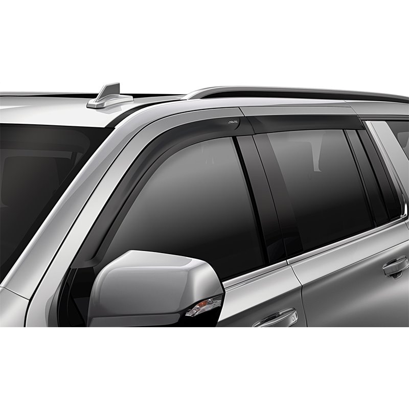 AVS | Ventvisor Low Profile Deflector 4 pc. - Escalade ESV / Suburban / Yukon XL 2021-2022